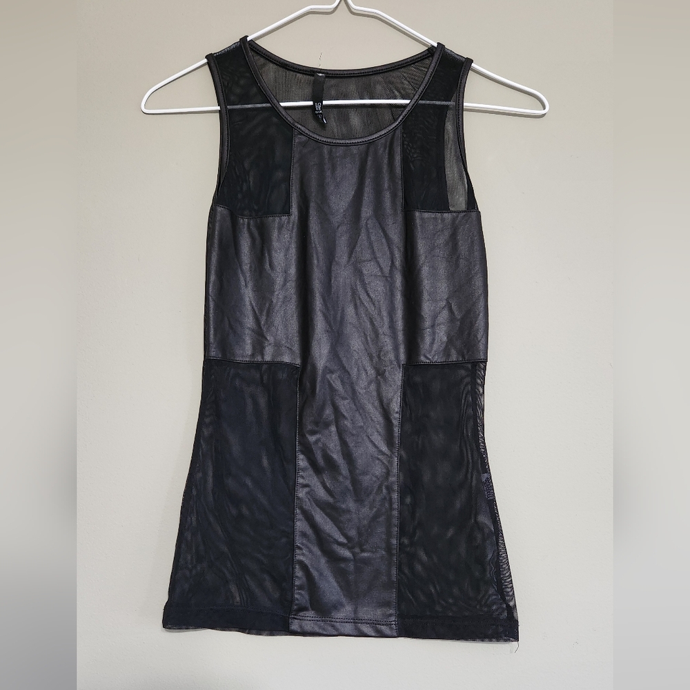Sheer Mesh Tank